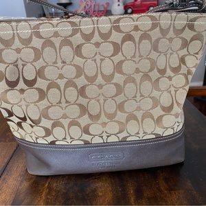 Authentic COACH shoulder bag